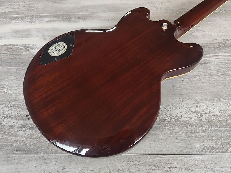 2004 History Japan (by Fujigen) ZMS-CFS Semi-Hollowbody