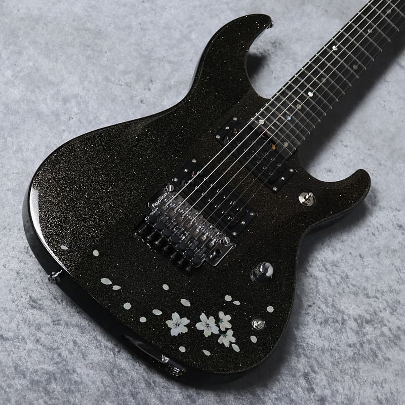 Killer KG-Fascinator Seven the Empress Galaxy Black Petals 「NEMOPHILA SAKI」  Made In Japan | Reverb Denmark