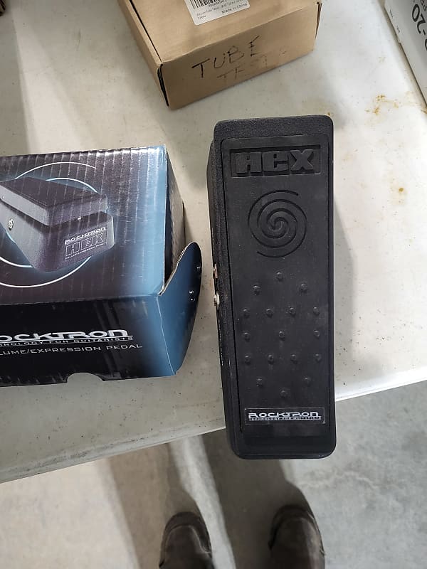 Rocktron HEX volume and expression pedal Reverb