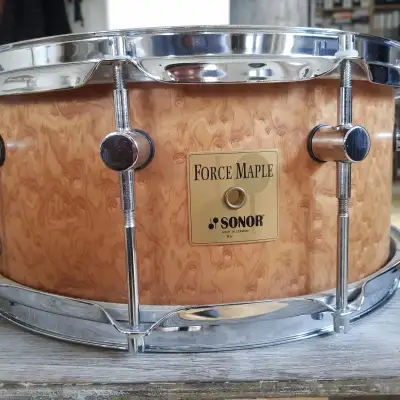 Rare Sonor Force Maple Snare 14*6.5 | Reverb