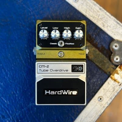 ギター HardWire CM-2 Tube Overdrive HardWire CM-2 Tube Overdrive Pedal | Sweetwater
