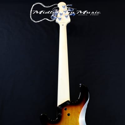 Lakland Skyline 55-01M - 5-String Bass Guitar - 3-Tone Sunburst Gloss Finish (220110950) image 7