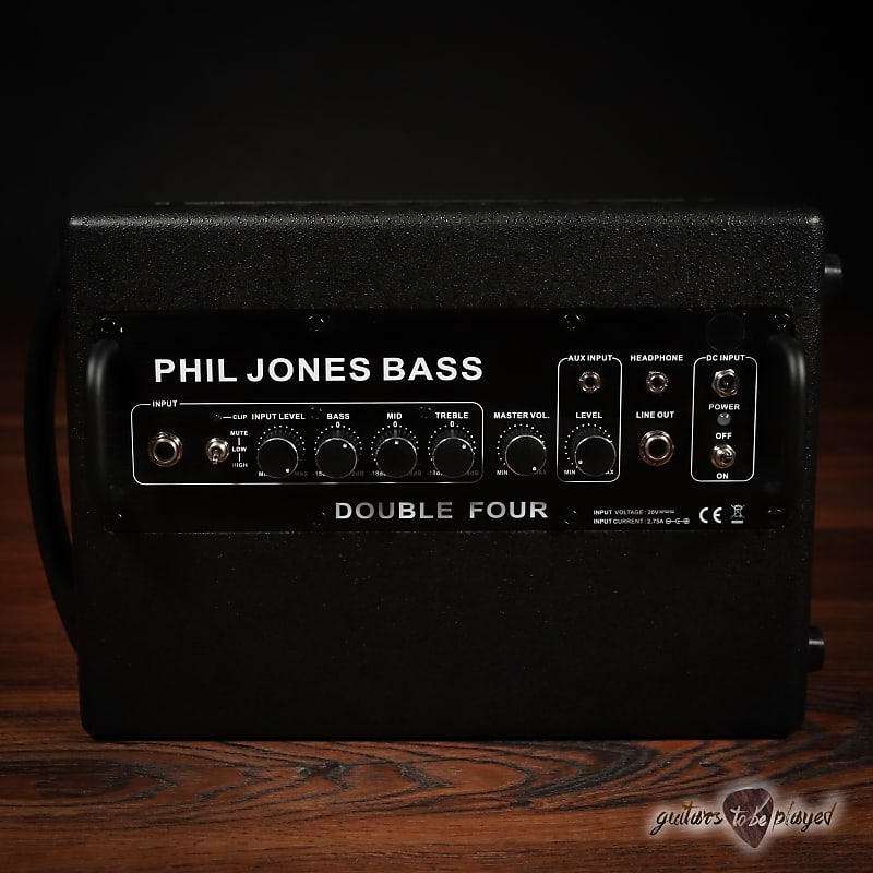 Phil Jones Bass Double Four (BG-75) 2x4” 70W Miniature Bass