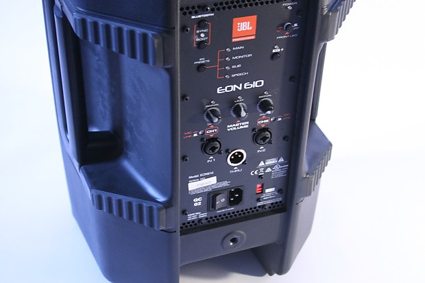 JBL EON610 2-Way 10” Powered Speaker image 2