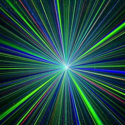 RGB Laser Show Lighting Star Beam Pattern Stage DJ Disco Karaoke KTV Dance Floor Party Light image 5