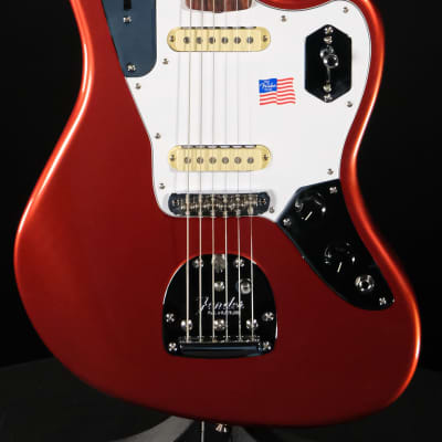 Fender Johnny Marr Jaguar Electric Guitar - Metallic KO with Rosewood Fingerboard image 3