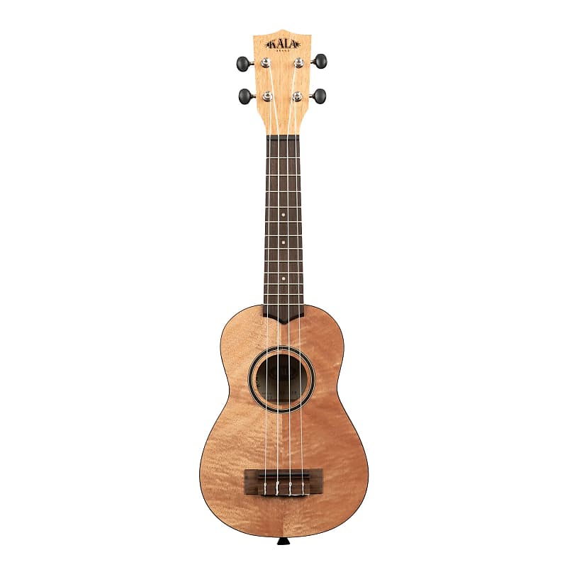 Kala KA-SEM Exotic Mahogany Soprano Ukulele | Reverb