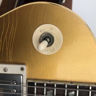 Gibson Les Paul Standard Goldtop 1969 Bild 5