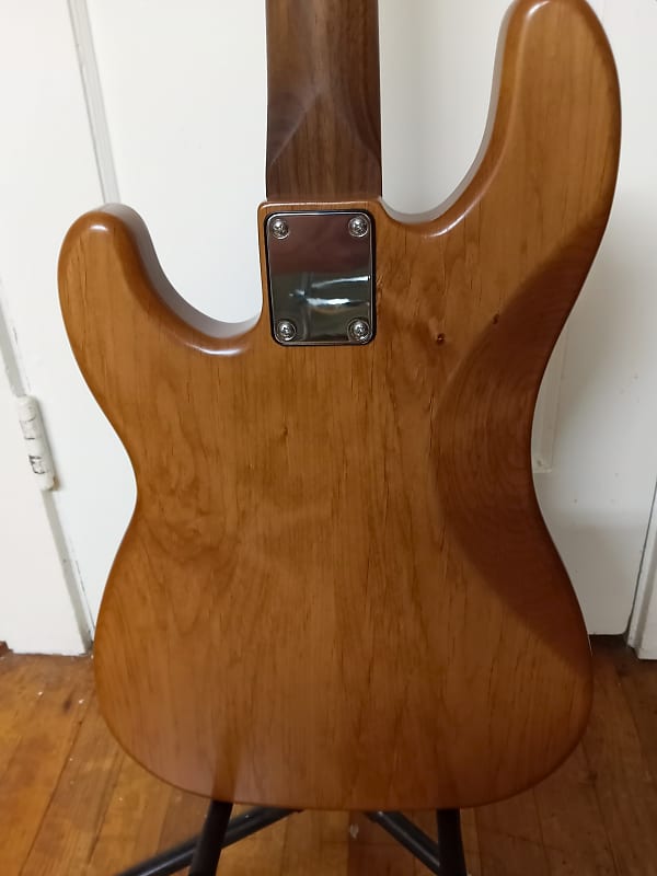 【最初値下げ】Warmoth SplitJazzmasterボディのみ Warmoth Telemaster - Mahogany Body with Fender Made in Japan