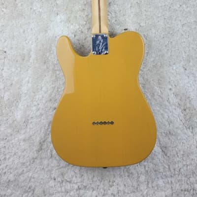Fender Player Telecaster Butterscotch Blonde Maple Neck image 5