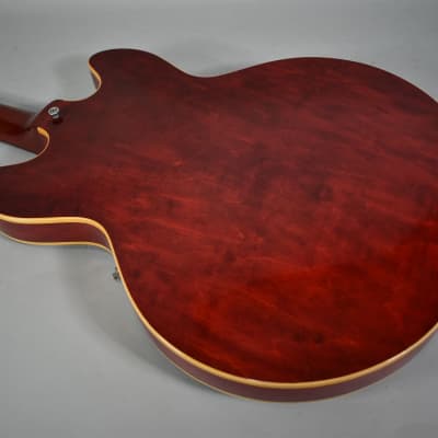 1967 Gibson EB-2 Bass Cherry Red w/Ohsc image 15