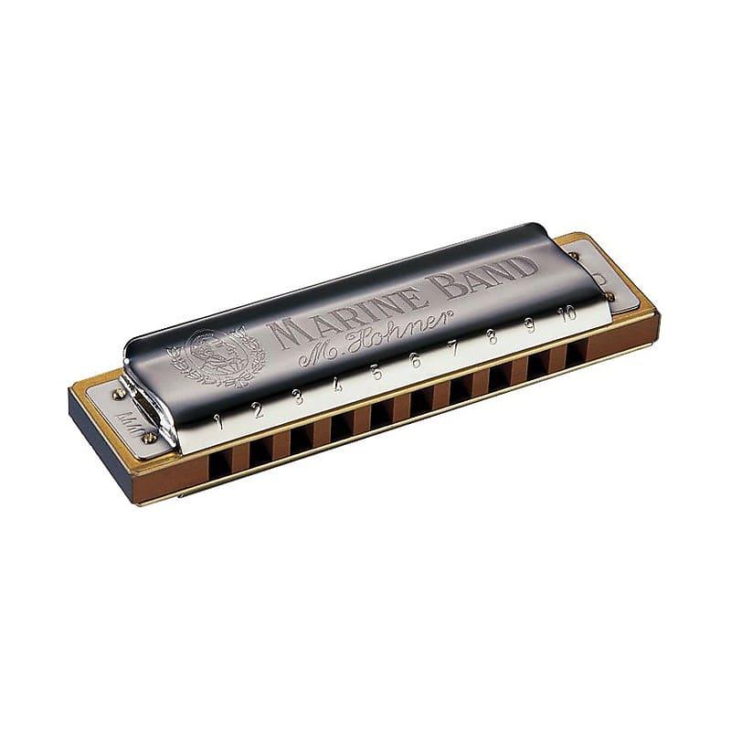 HOHNER Marine Band 1896 C Armonica in Do image 1