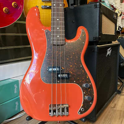 Tokai TPB97 FR/R P Bass MIJ Fiesta Red for sale