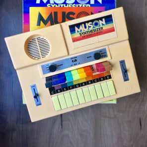 Ultra Rare Vintage 1978 Muson Synthesizer Sequencer image 1