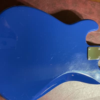 Partscaster Precision Bass - Gloss Blue w/Fender Gig Bag image 2