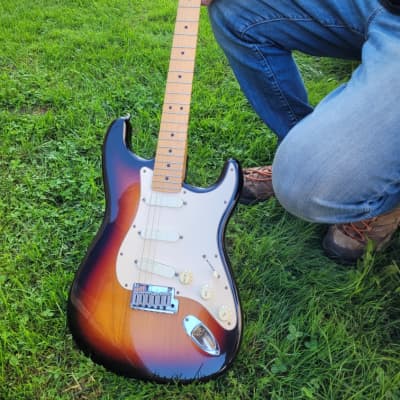 Fender Strat Plus with Maple Fretboard 1991 for sale