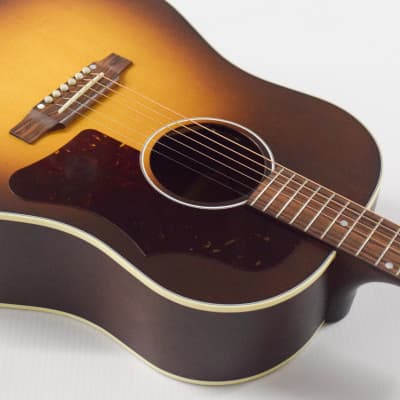 Gibson Acoustic '50s J-45 Faded Acoustic-electric Guitar - Faded Sunburst image 6