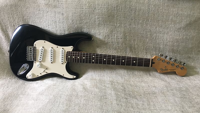 2003 Fender Stratocaster Jr Junior MIM Mexico Rare Travel