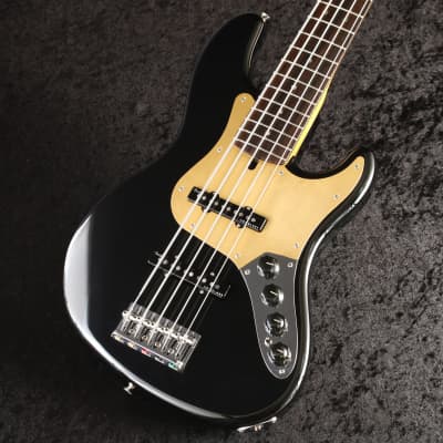 FENDER DELUXE JAZZ BASS V KAZUKI ARAI EDITION Black [SN