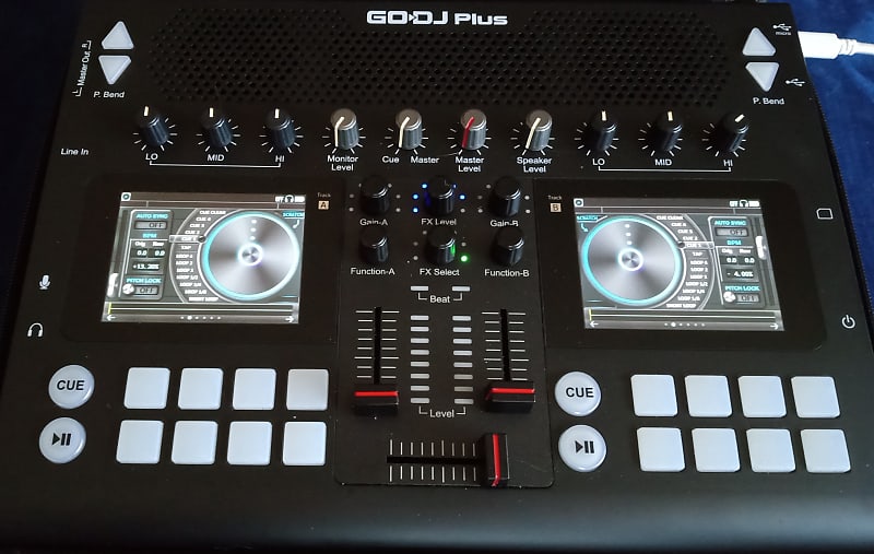 JD Sound GoDJ Plus All in One DJ System - Black