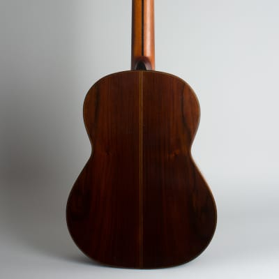 Nicholas P. Ioannou  Classical Guitar (1992), black hard shell case. image 2