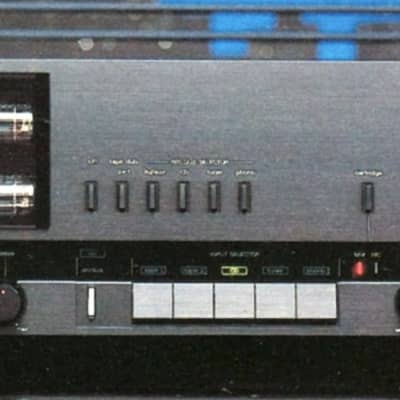 Luxman  LV-103 Vintage Hybrid Integrated Amplifier 50 Watts Black image 3