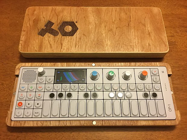 Teenage Engineering Op-1 Wooden Hard Case | Reverb
