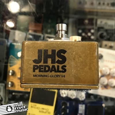 JHS Morning Glory V4 Overdrive Effects Pedal Used image 5