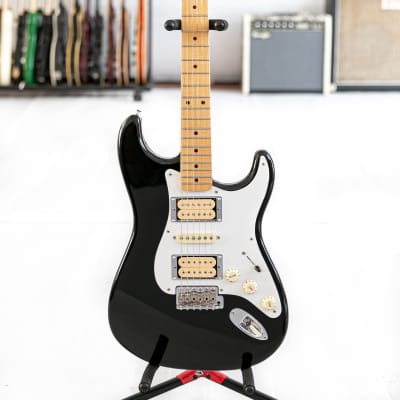 2010 Fender Dave Murray Signature Stratocaster in Black Iron Maiden 7.2lbs for sale