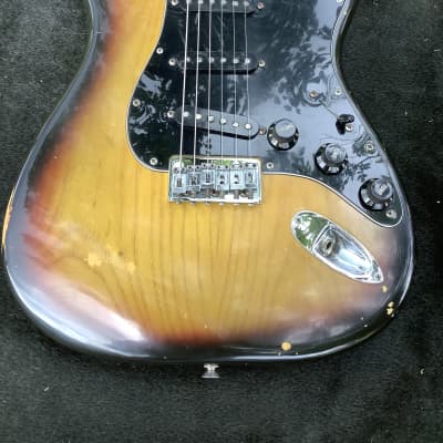 Fender Stratocaster  - Hardtail, 1977 at the Fullerton Plant, California USA image 2