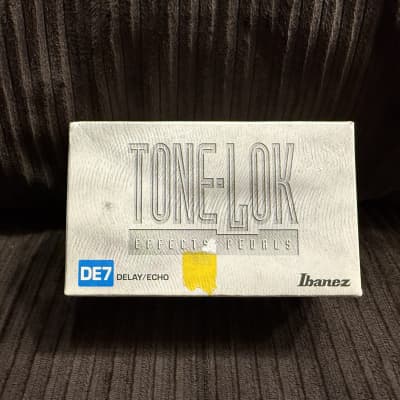 Ibanez DE7 Delay/Echo Tone Lok Series Pedal w/BOX image 2