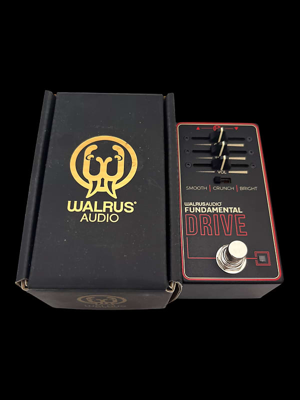 Walrus Audio Fundamental Drive
