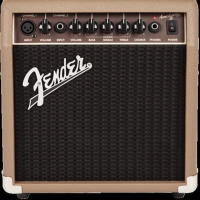 Fender Acoustasonic 15 2-Channel 15-Watt 1x6