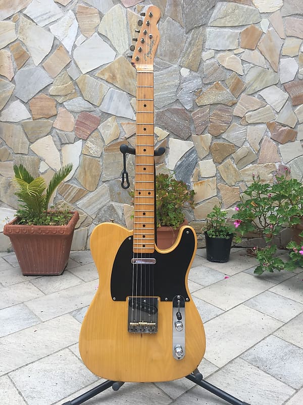 RIF 197 Fender Japan Telecaster TL52 1982 JV Vintage
