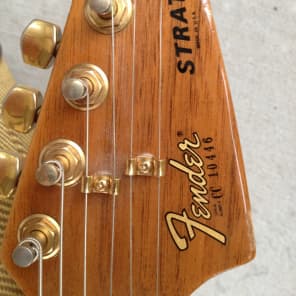Fender Walnut Strat 1982 Natural Walnut w/Original Tweed Case! image 5