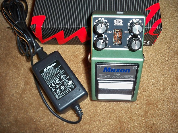 Maxon TO-9 true tube booster overdrive tube screamer 0d-9