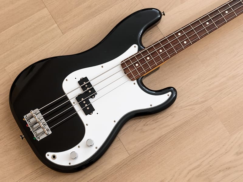 2015 Fender Japan Exclusive Classic 60s Precision Bass Black PB62 w/ Hangtag, Japan MIJ image 1
