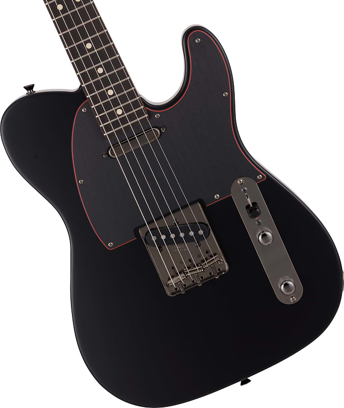 FENDER - Made in Japan Limited Hybrid II Telecaster Noir Rosewood  Fingerboard Black - 5311400306