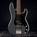 Squier Affinity Series Precision Bass PJ- Charcoal Frost Metallic