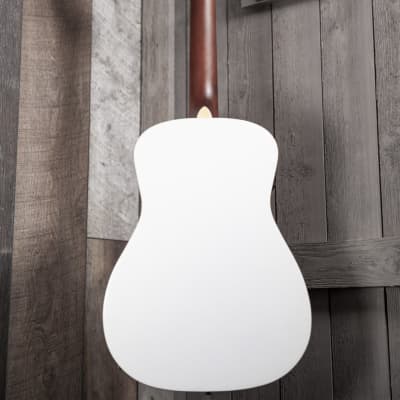 Fender Malibu Player, Walnut Fingerboard, Arctic Gold Acoustic Guitar 0970722080 image 6