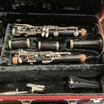 Buffet Crampon Cie. A Paris 1971 B 63 Bb Clarinet Reverb