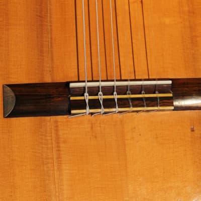 Manouk Papazzian Konzertgitarre 1959 - natur/braun image 13