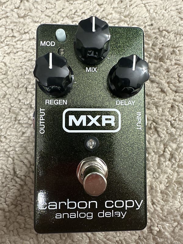 MXR M169 Carbon Copy Analog Delay