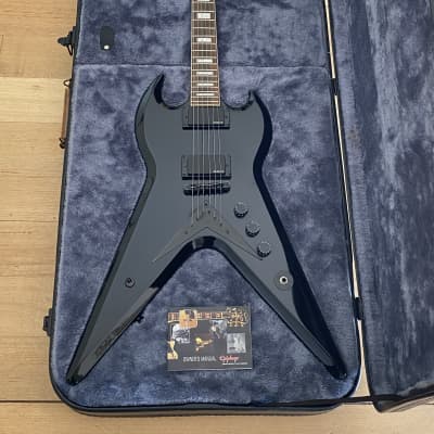 Epiphone Zv Zakk Wylde Custom Black HC付 Epiphone ZAKK WYLDE ZV Custom（中古）【楽器検索デジマート】