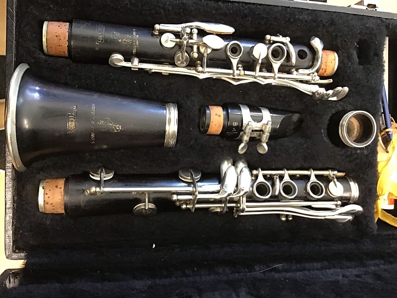 Boosey & Hawkes Edgeware wood clarinet image 1