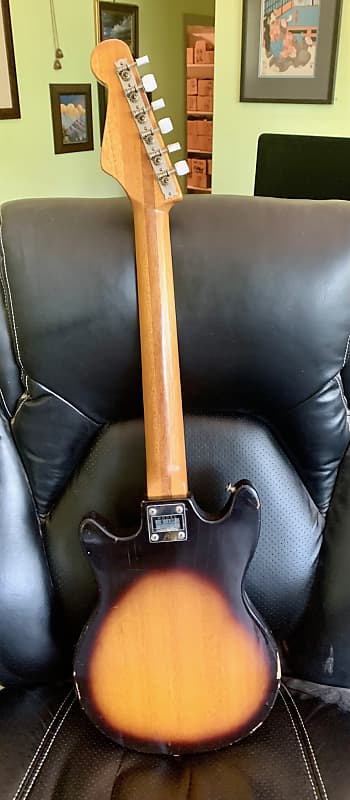 Teisco E 100 1966 - Lemon Burst (B) | Reverb Teisco E 100 1966 - Lemon Burst (B) | Reverb