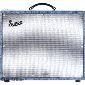 Supro S6420+ Thunderbolt Plus - 604535W 1x15 Guitar Tube Combo Amp Made In USA image 2