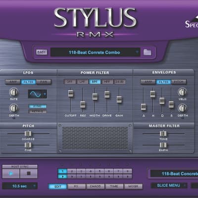 New Spectrasonics Stylus RMX Xpanded - Realtime Groove Module VST AU AAX MAC/PC Software (Boxed) image 4