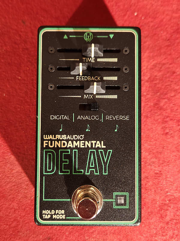 Walrus Audio Fundamental Delay