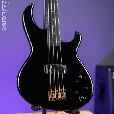 Aria Pro II SB-1000 4-String Bass Guitar Black | Reverb